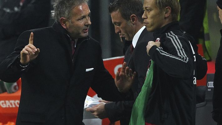 Sinisa Mihajlovic Milan