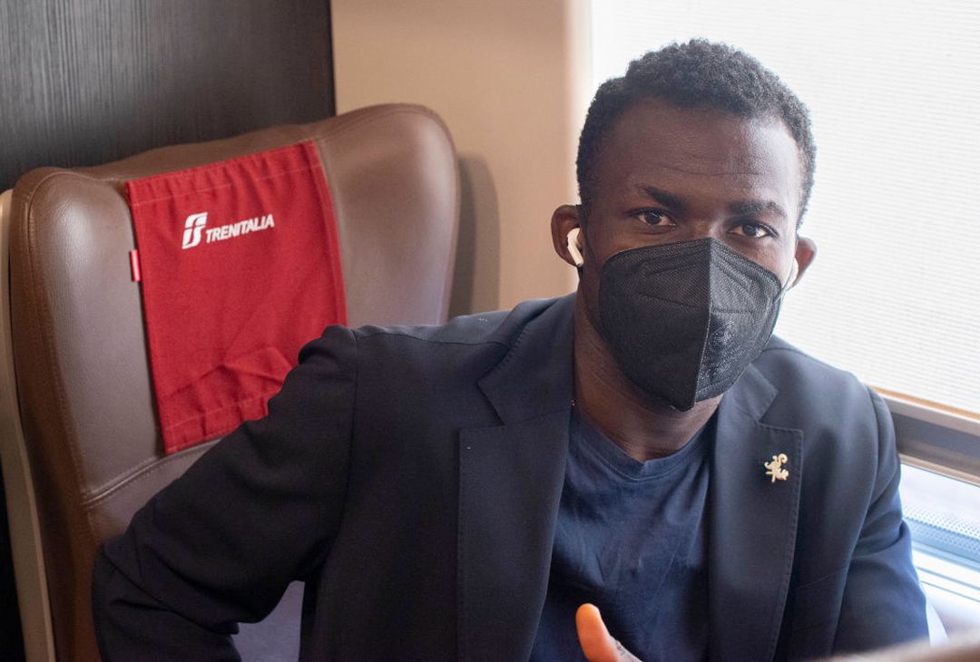 Termini, la Roma parte per Napoli – FOTO GALLERY - immagine 10