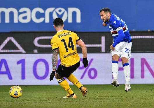 Fabio Quagliarella, Sampdoria (Getty Images) Fabio Quagliarella, Sampdoria (Getty Images)