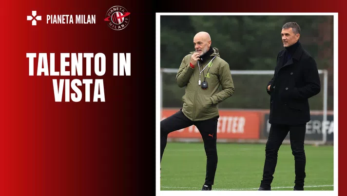 Stefano Pioli e Paolo Maldini, allenatore e dirigente del Milan (getty images)
