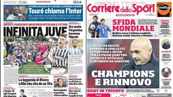 Viareggio, titolone per la Juve, trafiletto per l’Inter: CorSport nel mirino di tifosi…e Pistocchi