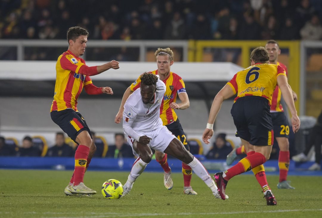 Lecce-Roma 1-1 – FOTO GALLERY - immagine 82