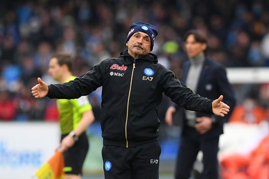Luciano Spalletti (Photo by Francesco Pecoraro/Getty Images) spalletti