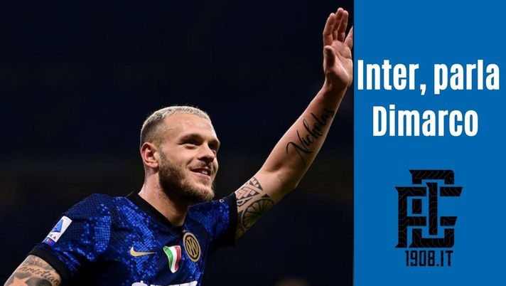 Dimarco: “Inter, non vedo l’ora di firmare. Inzaghi ci fa stare bene. Il Liverpool…” Dimarco: “Inter, non vedo l’ora di firmare. Inzaghi ci fa stare bene. Il Liverpool…” - immagine 1