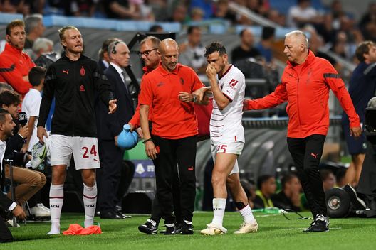 (Photo by Alessandro Sabattini/Getty Images) MILAN INFORTUNIO FLORENZI
