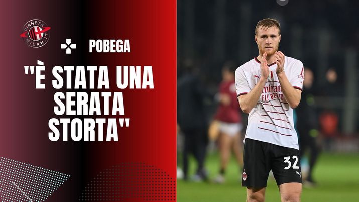 intervista Tommaso Pobega AC Milan Torino-Milan 2-1 Serie A 2022-2023