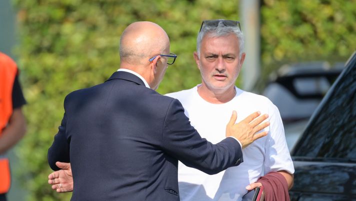 Mourinho nuota contro “gli squali” e le assenze: Zaniolo c’è, Kumbulla può farcela - immagine 1