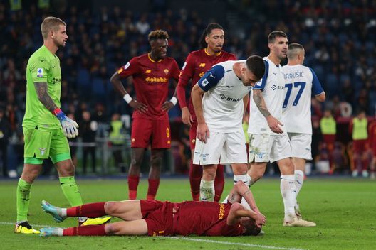 Roma-Lazio Nicolò Casale