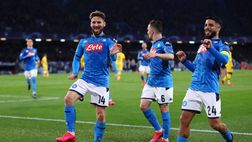 Napoli, Infortunio Mertens: forte trauma contusivo alla caviglia destra. Out contro il Torino?