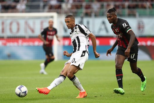(Photo by Marco Luzzani/Getty Images) becao napoli udinese