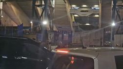 Napoli-Juve, l’arrivo di De Laurentiis al Maradona: la reazione dei tifosi