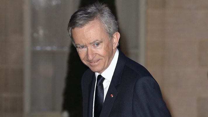 Bernard Arnault, proprietario del gruppo di lusso LVMH | AC Milan News (Getty Images) Bernard Arnault