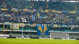 Verona-Juventus, oltre 25000 spettatori al Bentegodi