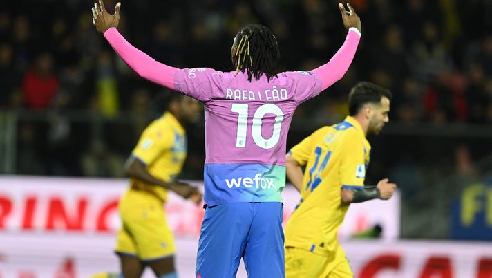 Serie A, Frosinone-Milan 2-3: Jovic la ribalta, il serbo ancora decisivo - immagine 1