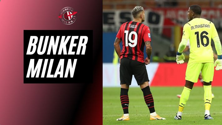 Theo Hernandez e Mike Maignan, calciatori AC Milan (credits: Getty images)