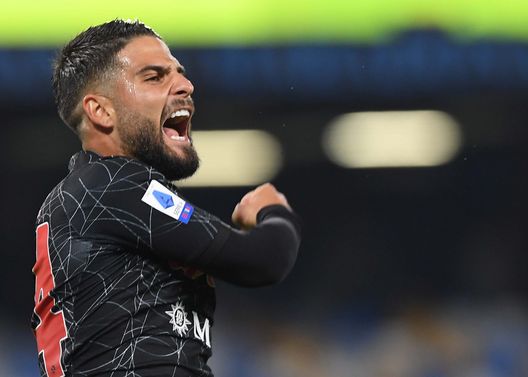 (Photo by SSC NAPOLI via Getty Images) Rinnovo Insigne