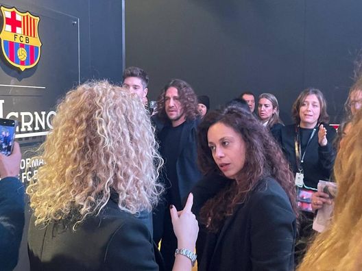 FOTO VN – A Pitti spunta anche l’ex capitano del Barcellona- immagine 2