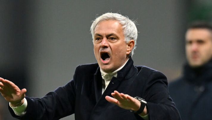 Mourinho: “Grazie al club per la fiducia. Kristensen straordinario, come vedo Pellegrini” - immagine 1