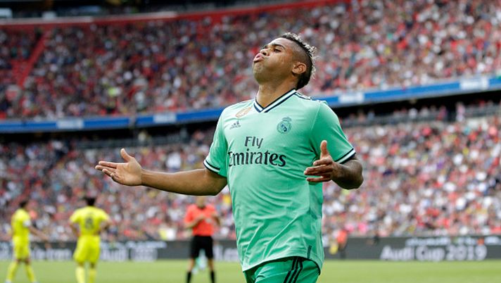 ATTACCANTI REAL IN MOVIMENTO