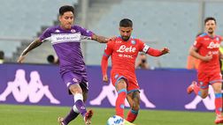 Napoli-Fiorentina, l’analisi quote di OddsChecker: azzurri favoriti sui viola