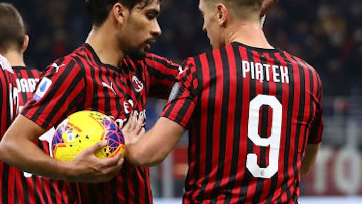 Milan, i convocati per il Parma: fuori Paquetá! Torna Castillejo, non c’è Caldara - immagine 1