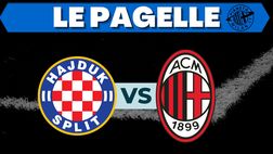Pagelle Hajduk Spalato-Milan 3-1: disastro Coubis-Nsiala, Cuenca sfortunato