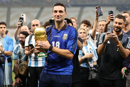 Argentina Scaloni (getty images) Argentina Scaloni