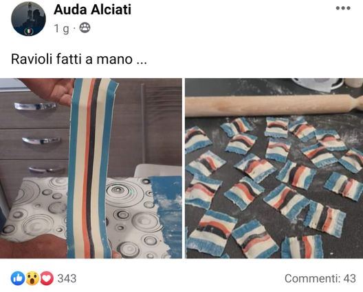 Prima vittoria Samp in campionato: la supertifosa fa i ravioli…blucerchiati- immagine 2