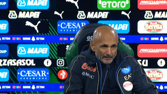 spalletti conferenza