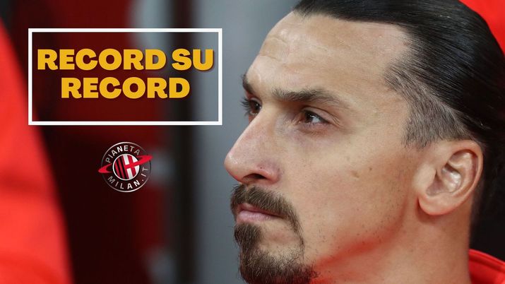 Zlatan Ibrahimovic AC Milan