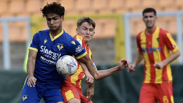 Hellas Verona FC  Primavera, il Lecce si prende i tre punti - immagine 1