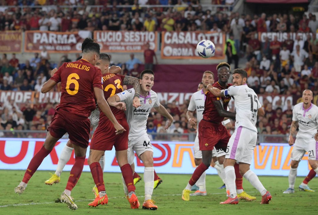 Roma-Cremonese 1-0 – FOTO GALLERY - immagine 81