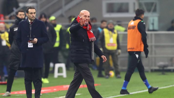 Arrigo Sacchi (Photo by Marco Luzzani/Getty Images) sacchi insigne