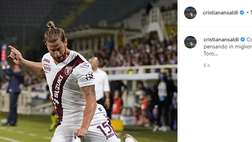 Le reazioni social del Torino, Ansaldi: “Pensiamo a migliorare”