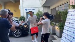 VIDEO / Lazio ecco Vecino: giorno di visite mediche alla clinica Paideia