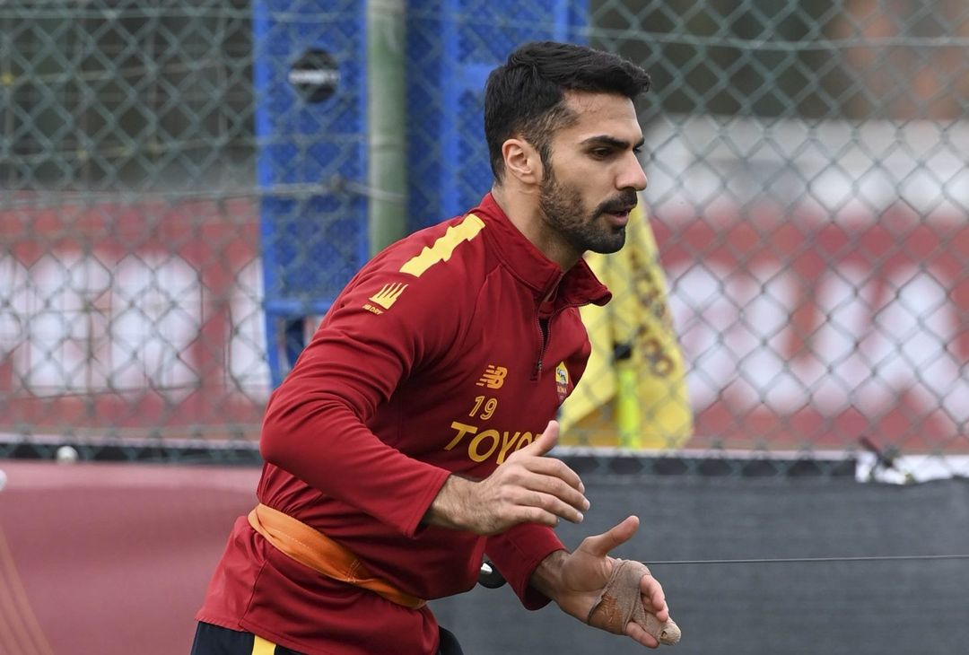 Roma, Pellegrini si allena in gruppo. Dybala a parte – FOTO GALLERY - immagine 33