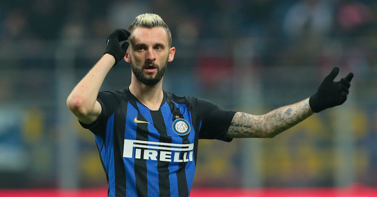 Infortunio Per Brozovic Linter Annuncia “distrazione Muscolare Ai