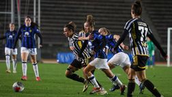 Inter Women-Juve: 0-2. La doppietta di Echegini stende le nerazzurre in 13 minuti