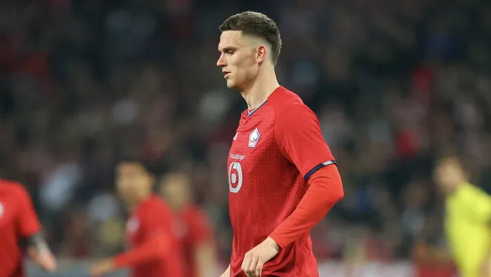 Sven Botman Lille Calciomercato AC Milan