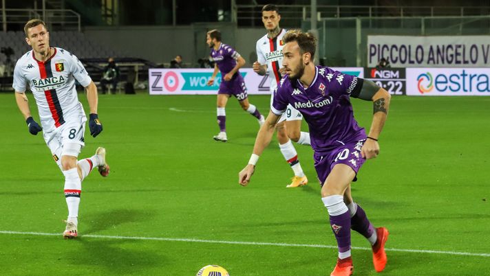 GERMOGLI PH: 7 DICEMBRE 2020 FIRENZE STADIO ARTEMIO FRANCHI SERIE A FIORENTINA VS GENOA NELLA FOTO CASTROVILLI 