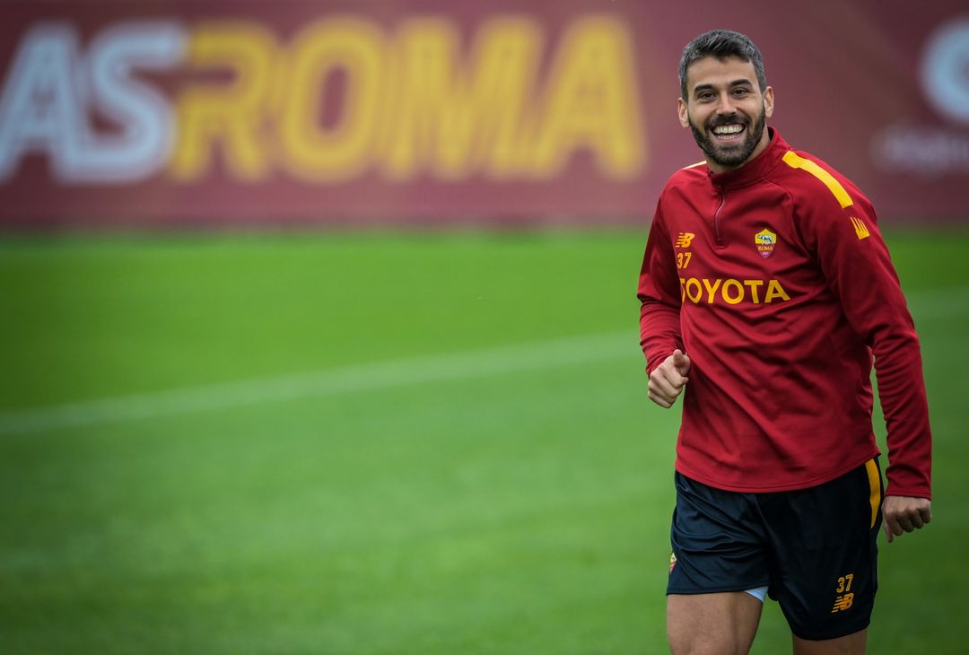 Roma, l’allenamento prima della partenza per il Portogallo – FOTO GALLERY - immagine 14