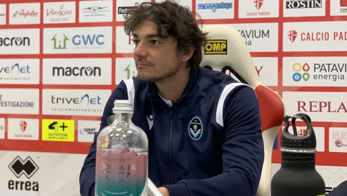 Padova-Giana Erminio, Contini: “Incommentabili i due rigori, meritavamo di più” - immagine 1