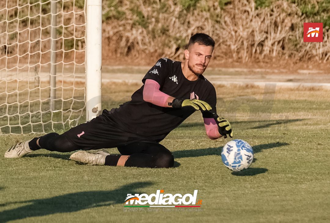 FOTO RITIRO PALERMO, la squadra di mister Baldini si allena a Boccadifalco (Gallery) - immagine 109
