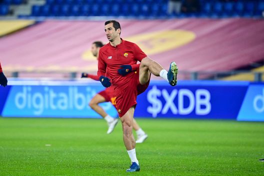 Getty Images Roma-Lecce, Mourinho ritrova El Shaarawy. Mkhitaryan, futuro senza fretta- immagine 2