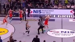 Basket, derby di Belgrado: Lessort fa festa, ma Petrusev lo denuncia alla Polizia…