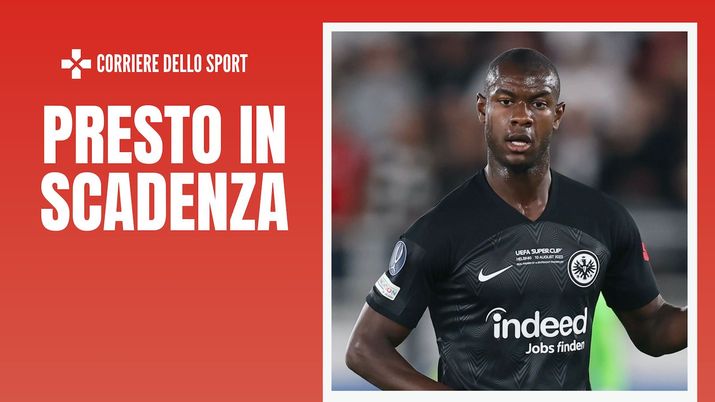 Evan N'Dicka Eintracht Francoforte Calciomercato AC Milan