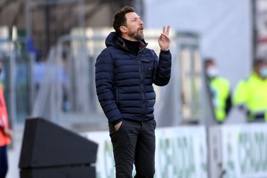 Di Francesco, getty images Di Francesco