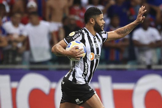 Atletico Mineiro Hulk (getty images) Atletico Mineiro Hulk