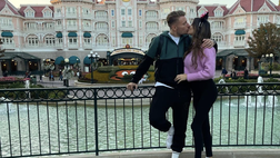 Ciro Immobile, trasferta parigina a Disneyland con la famiglia: “Il mio tutto”