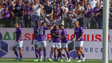 GERMOGLI PH: 18 SETTEMBRE 2022 FIRENZE STADIO ARTEMIO FRANCHI CAMPIONATO SERIE A TIMO FIORENTINA HELLAS VERONA NELLA FOTO GOL ESULTANZA IKONE'